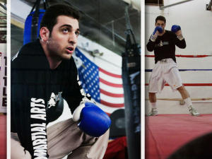 Tamerlan Tsarnaev was a boxer; trained for the "Golden Gloves"