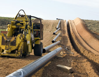 Pipeline construction