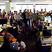 The Flickr Team (and a few extras) on launch day