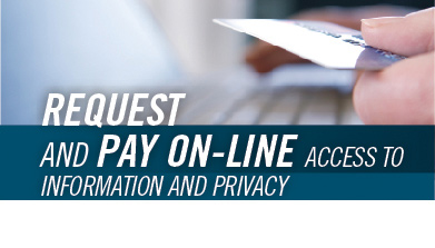 Access to Information and Privacy Online Request