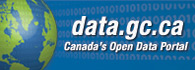 data.gc.ca: Canada's Open Data Portal < Highlights