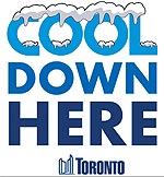 Cool down here, Toronto