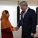 Had the honour of meeting with Malala this morning.  Her courage & strength serve as an inspiration to us all.
