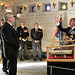 PM Harper travels to Quebec City for the 25th anniversary of L'Institut national d’optique (INO) and visits La Citadelle de Québec, where he was made an Honorary Member of the Royal 22e Régiment.