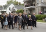 PM Harper attends a memorial service in Lac-Mgantic
