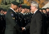 PM Harper travels to Quebec City for the 25<sup>th</sup> anniversary of L'Institut national d'optique (INO) and visits La Citadelle de Qubec, where he was made an Honorary Member of the Royal 22<sup>e</sup> Rgiment