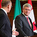 Le PM Harper accueille Enrico Letta, Premier ministre de la République italienne, et Mme Gianna Fregonara, première dame de la République italienne, à Ottawa et à Toronto
