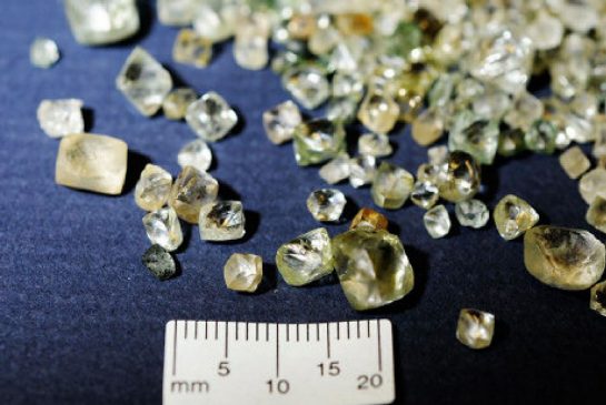 A woman is facing smuggling charges after 1,500 carats of rough diamonds were seized at Pearson International Airport earlier this month.
