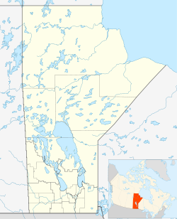 Ste. Anne, Manitoba is located in Manitoba