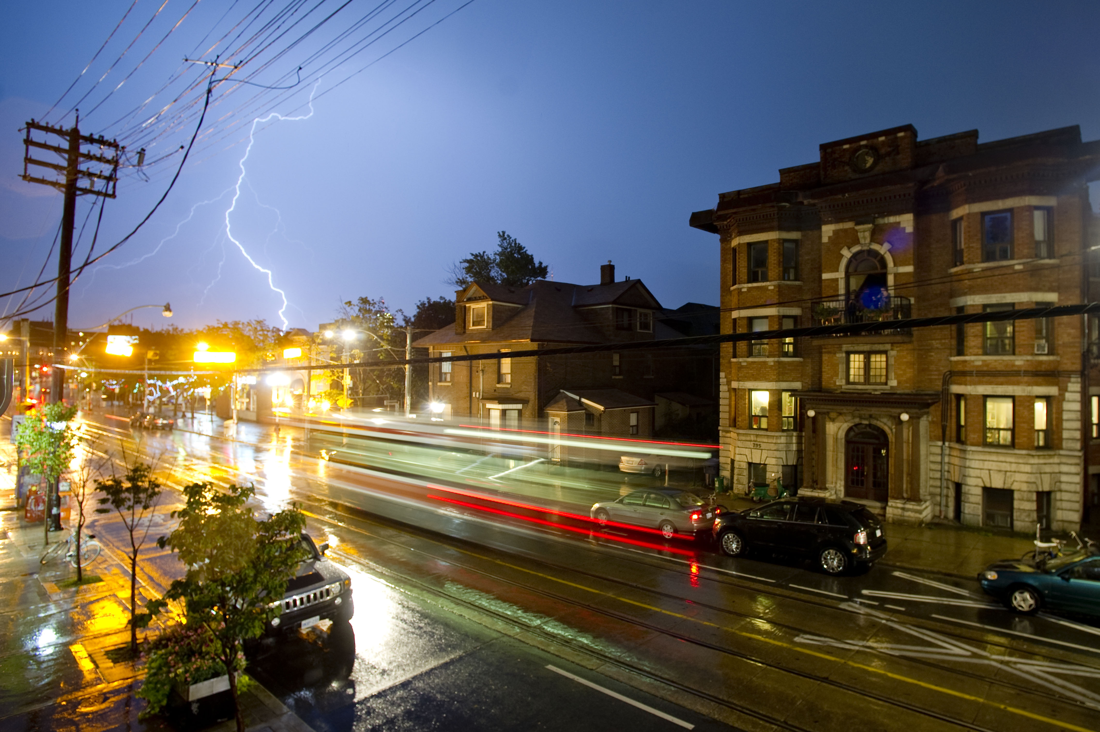 Southern Ontario may experience severe thunderstorms Monday night, or worse, according to Environment Canada.
