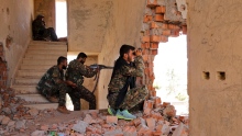 Kurds fighting ISIS in Syria