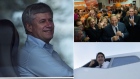 Canada election composite