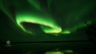 Brilliant Sask. Northern Lights captured on video