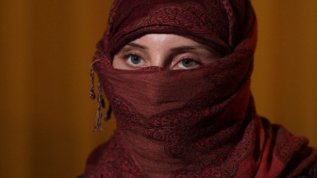 ISIS chief&#39;s former slave says he beat her