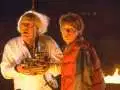 1985: Back to the Future was a runaway hit movie with Christopher Lloyd (as Dr. Emmett Brown), and Michael J. Fox (as Marty McFly).