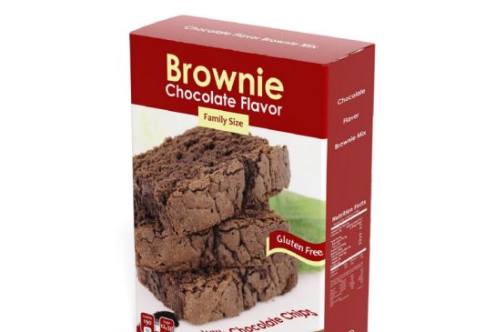 Having a box of cake or brownie mix on hand can be a last minute life saver.