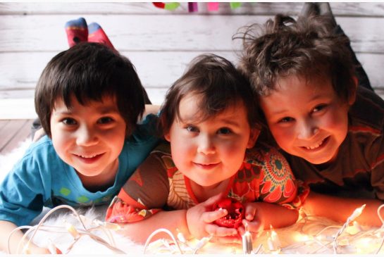 Harrison, Milly and Daniel Neville-Lake (left to right) are shown in a handout photo. The parents of three young children who died in a crash involving an alleged drunk driver north of Toronto said Monday they are in shock and called it their "worst nightmare."