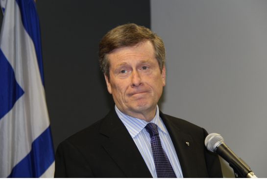 Mayor John Tory refused to join a call to end carding on June 3. The mayor said the system needs to be reformed, not shelved.