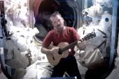 Chris Hadfield gained international prominence during his recent six-month trip to the International Space Station, where he posted experiments, photographs and even a music video on social media.
