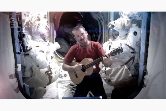 Chris Hadfield gained international prominence during his recent six-month trip to the International Space Station, where he posted experiments, photographs and even a music video on social media.
