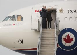Le Premier ministre Stephen Harper est parti pour entreprendre un voyage de six jours