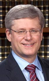 Le Premier ministre Stephen Harper