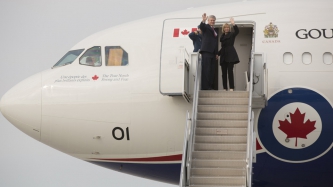 PM Harper travels to Ukraine for a bilateral visit