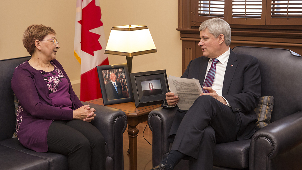 Le PM annonce la nomination de Nellie Taptaqut Kusugak à titre de commissaire du Nunavut