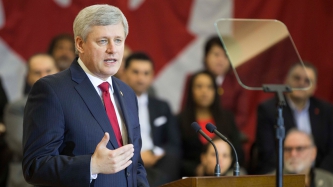 Le PM Harper annonce des mesures antiterroristes pour protéger les Canadiens