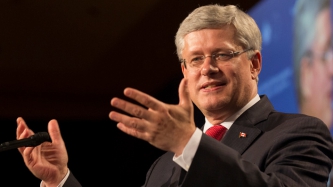Le PM Harper accueille le Sommet Canada-Union européenne à Toronto
