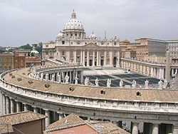 View of saint Peter basilica from a roof.jpg