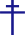 Patriarchical cross used in eastern tradition