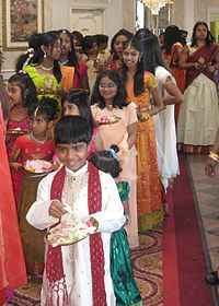 Tamil children from Toronto