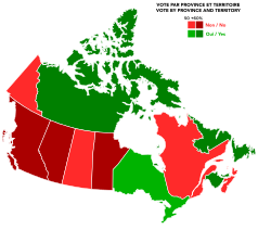 Canada 1992 Referendum.svg