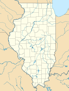 Kincaid Mounds State Historic Site is located in Illinois