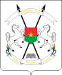 Emblem of Burkina Faso