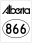 Alberta Highway 866.svg
