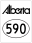 Alberta Highway 590.svg