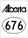 Alberta Highway 676.svg