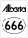 Alberta Highway 666.svg
