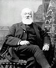 Italian inventor of the first telephone Antonio Meucci