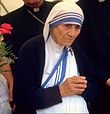 Albanian Mother Teresa of Calcutta