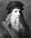 Italian Leonardo Da Vinci