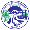 Official seal of Grande Prairie