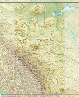 Misty Range is located in Alberta