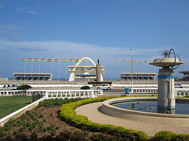 Independence Square, Accra, Ghana.JPG