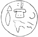 Troy VIIb hieroglyphic seal reverse.png