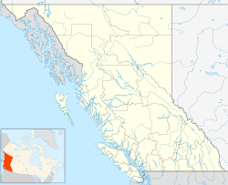 Fort Ware is located in British Columbia