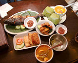 Indonesian dishes