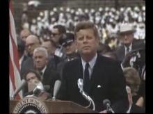 File:President Kennedy speech on the space effort at Rice University, September 12, 1962.ogg